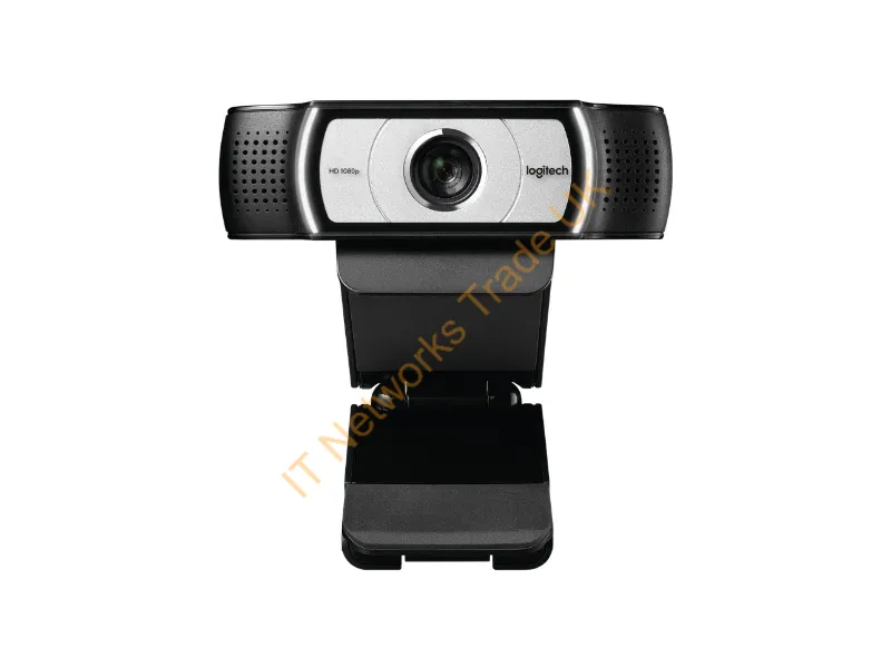 960-000972 - Logitech C930e 1920 x 1080pixels USB Black webcam