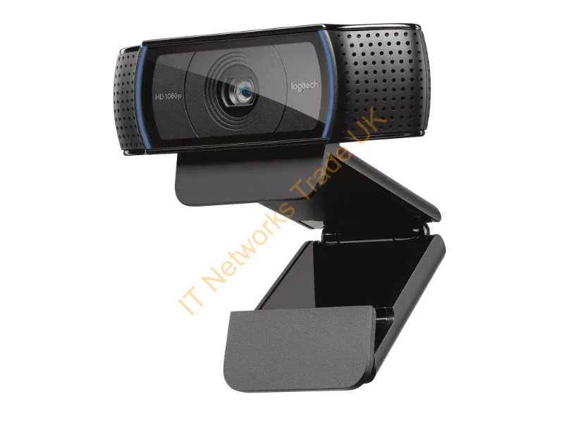 960-001055 - Logitech C920 15MP 1920 x 1080pixels USB 2.0 Black webcam