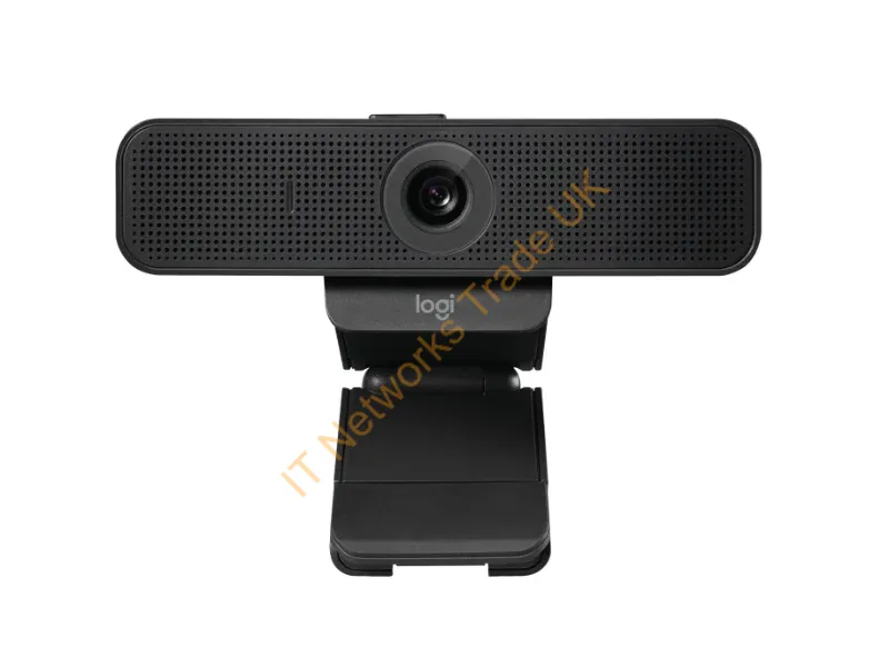 960-001075 - Logitech 960-001075 Webcam 3 Mp 1920 X 1080 Pixels Usb Black