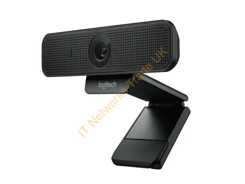 960-001076 - Logitech C925e 1920 x 1080pixels USB 2.0 Black webcam