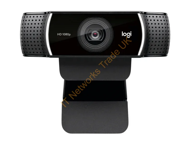 960-001088 - Logitech C922 1920 x 1080pixels USB Black webcam