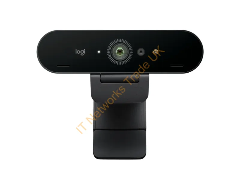 960-001106 - Logitech BRIO 4096 x 2160pixels USB 3.0 Black webcam