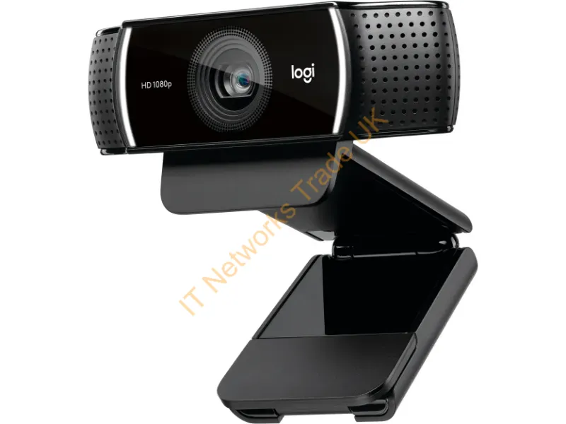 960-001176 - Logitech C922X Pro Stream Webcam 3 Mp 1920 X 1080 Pixels Usb 2.0 Black