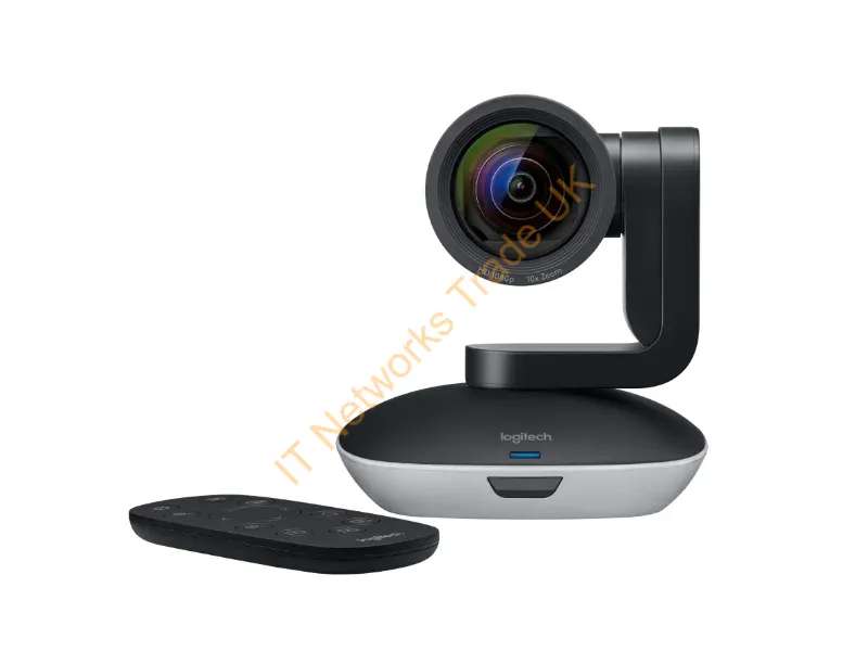 960-001186 - Logitech PTZ PRO 2 Black,Grey 30fps Cable