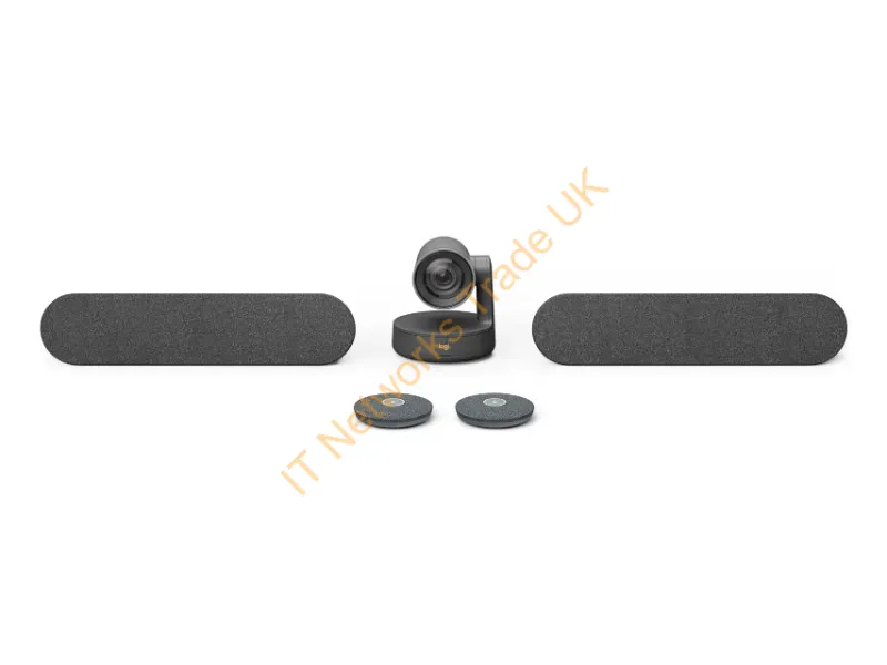 960-001225 - Logitech 960-001225 Video Conferencing System 16 Person(S) Ethernet Lan Group Video Conferencing System