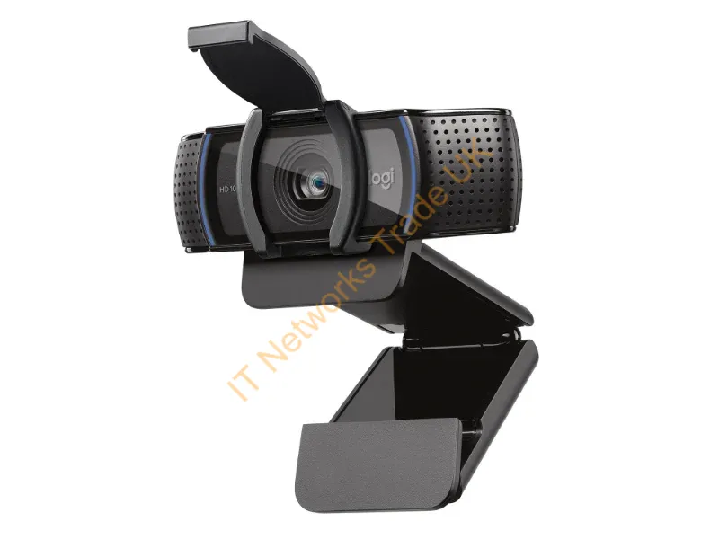 960-001252 - Logitech 960-001252 Webcam 1920 X 1080 Pixels Usb Black