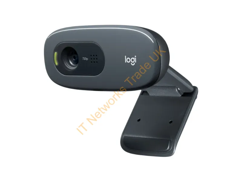 960-001381 - Logitech C270 Webcam 1.2 Mp 1280 X 960 Pixels Usb Black