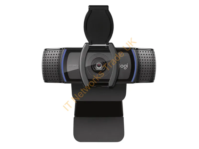 960-001384 - Logitech C920E Hd 1080P Webcam 3 Mp 1920 X 1080 Pixels Usb 3.2 Gen 1 (3.1 Gen 1) Black