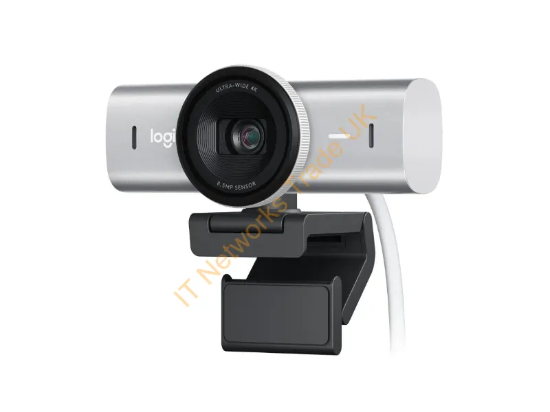 960-001550 - Logitech 960-001550 Webcam 8.5 Mp 3840 X 2160 Pixels Usb Gray