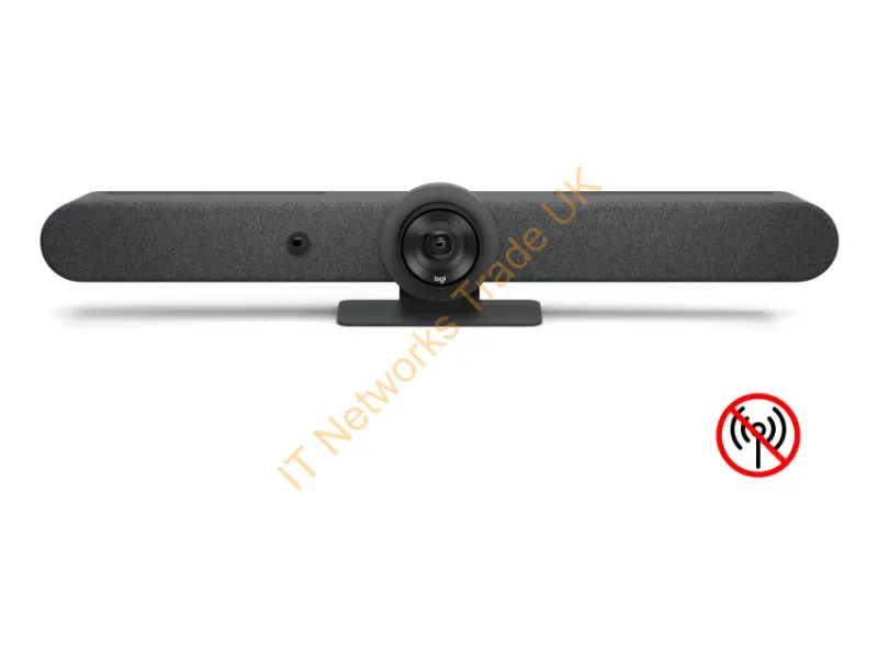 960-001669 - Logitech Rally Bar Video Conferencing System Ethernet Lan Group Video Conferencing System