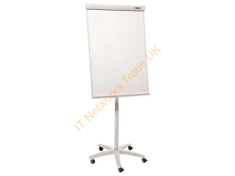 96003-11893 - Dahle 96003-11893 flip chart Freestanding Aluminium, Metal, Plastic Grey, White