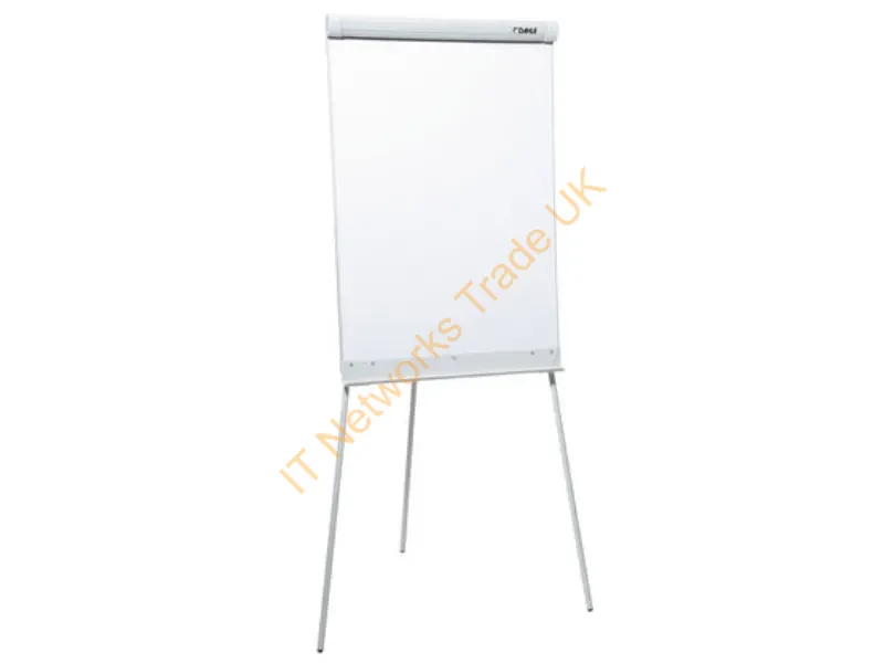 96010-11900 - Dahle 96010-11900 flip chart Freestanding 680 x 920 mm Aluminium, Metal, Plastic White