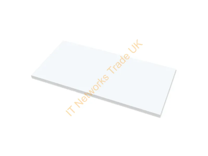 9649201 - Fellowes 9649201 Computer Desk Top Square Shape White