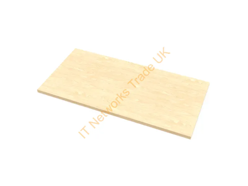 9649801 - Fellowes 9649801 Computer Desk Top Rectangular Shape Maple Color