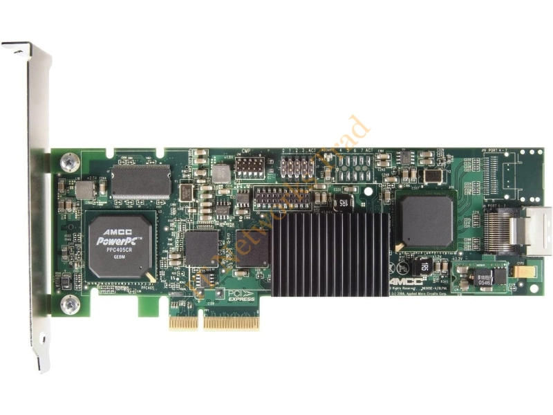 9650SE-4LPML 3ware 256MB PCI-Express to SATA II RAID Controller