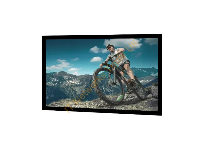 96518V - Da-Lite Cinema Contour 82" Projection Screen 82" 16:9