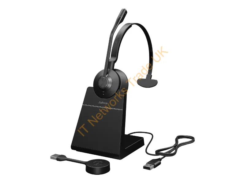 9653-415-111 - Jabra Engage 55 SE USB-A UC Mono (Include Stand), EMEA/APAC