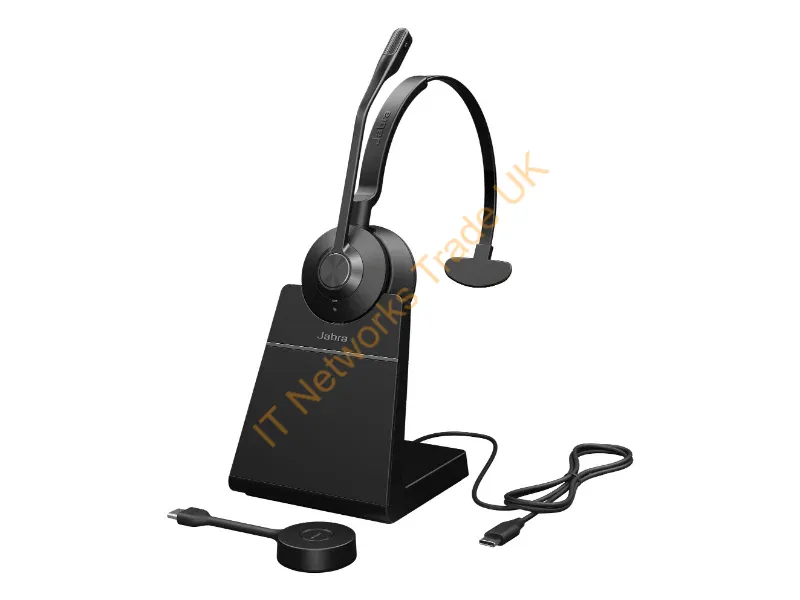 9653-435-111 - Jabra Engage 55 SE USB-C UC Mono (Include Stand), EMEA/APAC