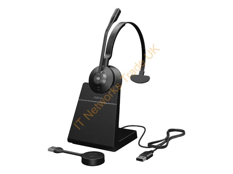 9653-455-111 - Jabra Engage 55 SE USB-A MS Mono (Include Stand), EMEA/APAC