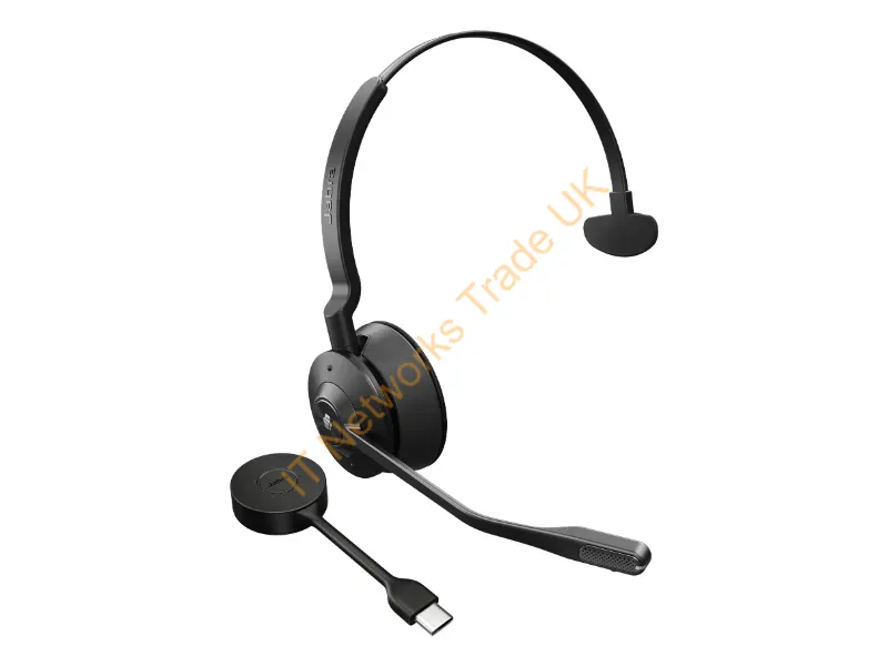 9653-470-125 - Jabra Engage 55 Se Headset Wireless Head-Band Office/Call Center Black