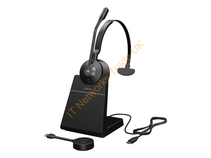 9653-475-111 - Jabra Engage 55 SE USB-C MS Mono (Include Stand), EMEA/APAC