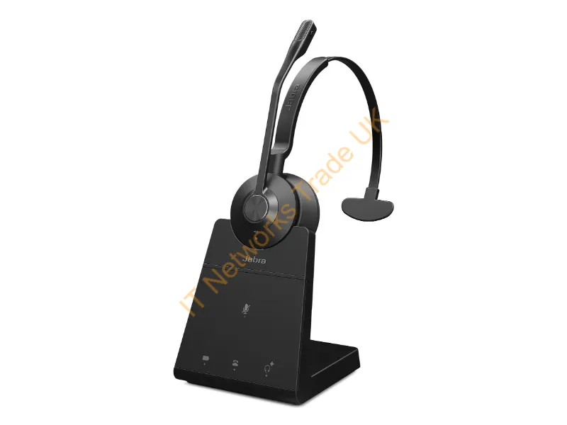 9653-523-125 - Jabra Engage 45 Se Headset Wireless Head-Band Office/Call Center Black