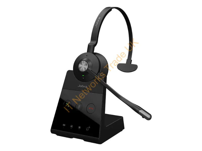 9653-553-125 - Jabra Engage 65 Se Headset Wireless Head-Band Office/Call Center Black