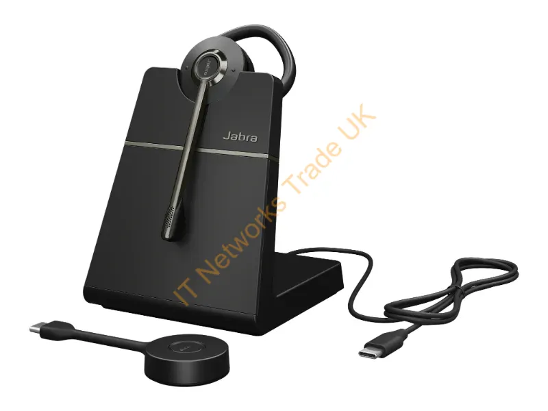 9655-435-111 - Jabra Engage 55 SE USB-C UC Convertible (Include Stand), EMEA/APAC