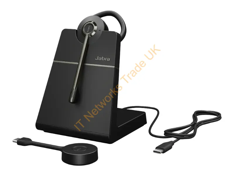 9655-435-125 - Jabra Engage 55 Se Headset Wireless Ear-Hook Car/Home Office Black