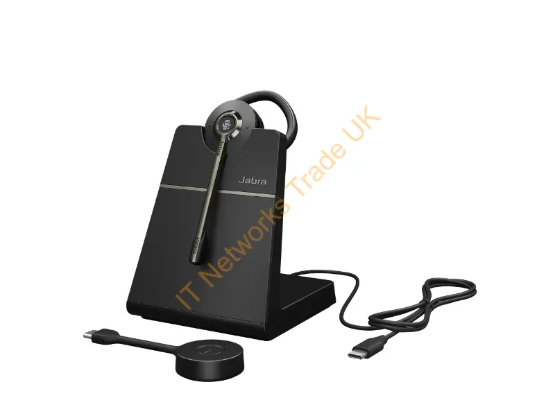 9655-475-111 - Jabra Engage 55 SE USB-C MS Convertible (Include Stand), EMEA/APAC
