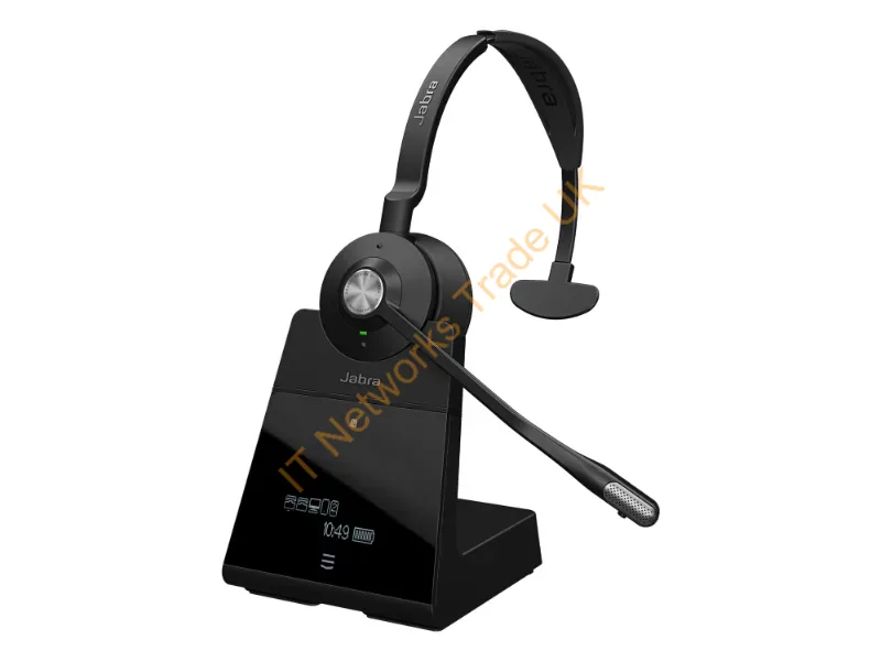 9656-583-125 - Jabra Engage 75 Se Headset Wireless Head-Band Office/Call Center Bluetooth Black