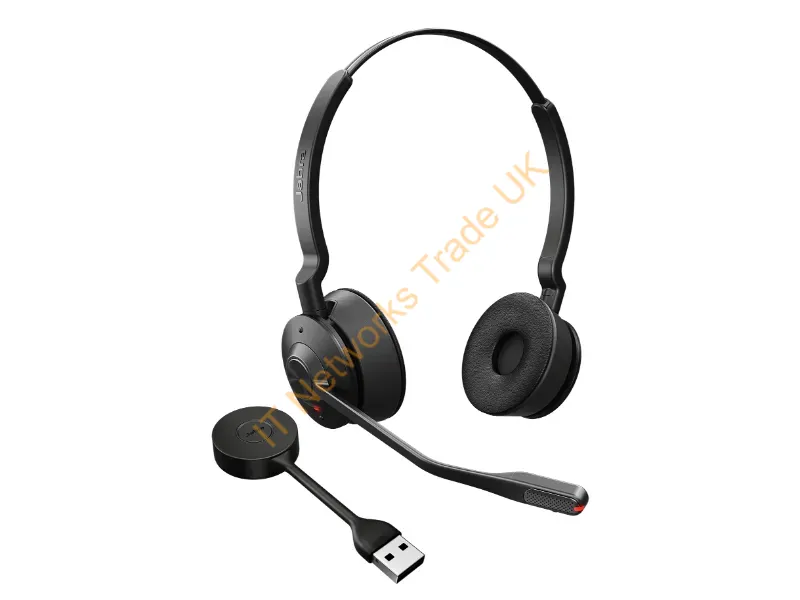 9659-410-125-1 - Jabra Engage 55 Se Headset Wireless Head-Band Office/Call Center Black