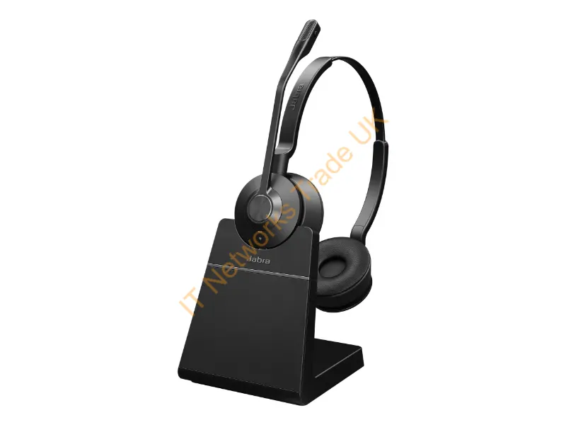 9659-415-125-1 - Jabra Engage 55 Se Headset Wireless Head-Band Office/Call Center Black
