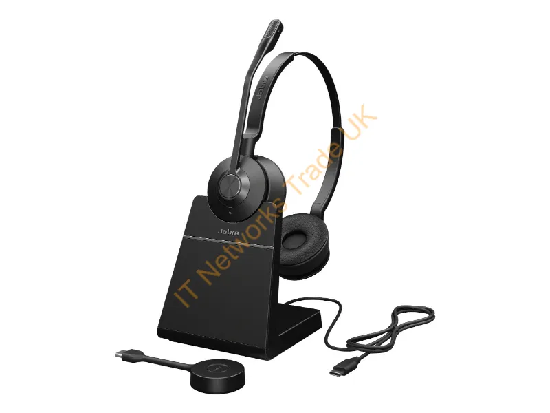 9659-435-111 - Jabra Engage 55 SE USB-C UC Stereo (Include Stand), EMEA/APAC