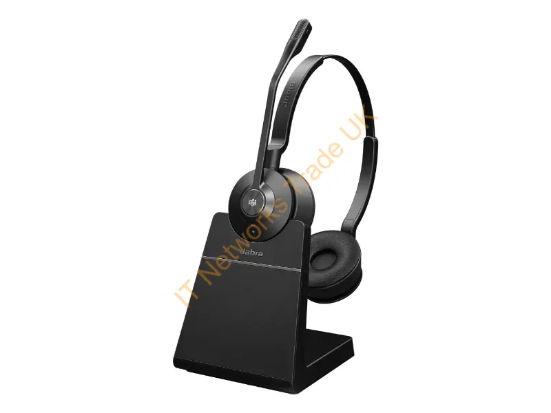 9659-455-111-1 - Jabra Engage 55 SE USB-A MS Stereo (Include Stand), EMEA/APAC, Low Power