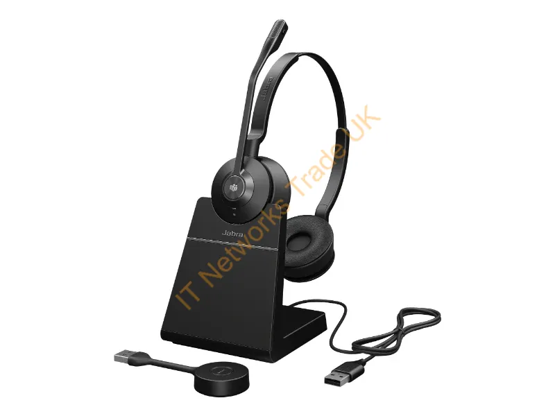 9659-455-111 - Jabra Engage 55 SE USB-A MS Stereo (Include Stand), EMEA/APAC