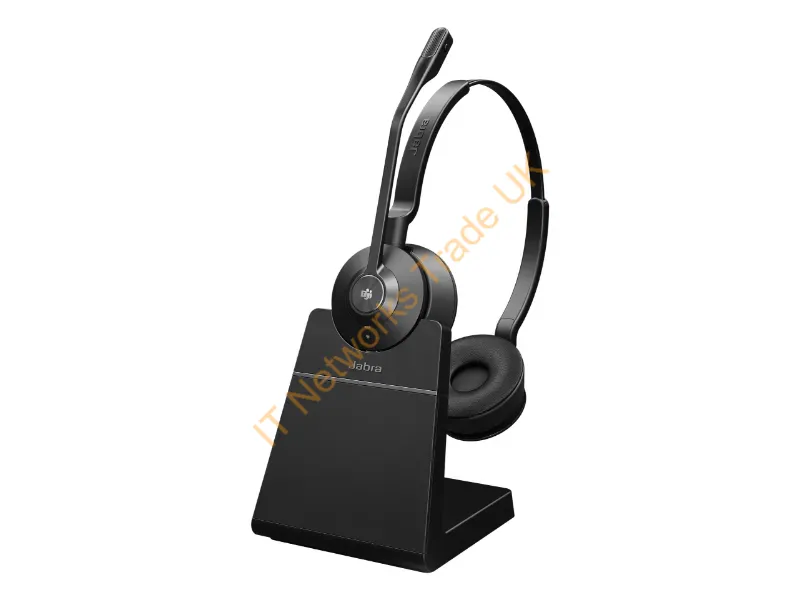 9659-455-125-1 - Jabra Engage 55 Se Headset Wireless Head-Band Office/Call Center Black