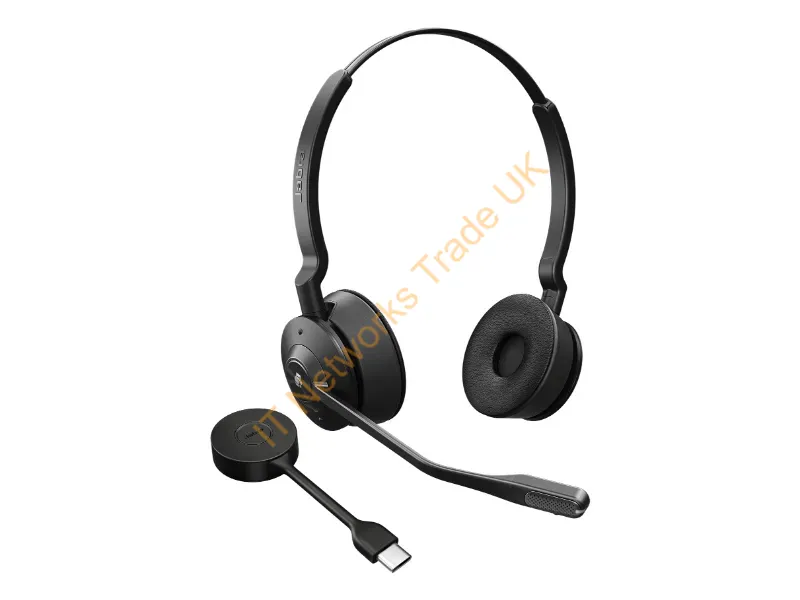 9659-470-125 - Jabra Engage 55 Se Headset Wireless Head-Band Office/Call Center Black