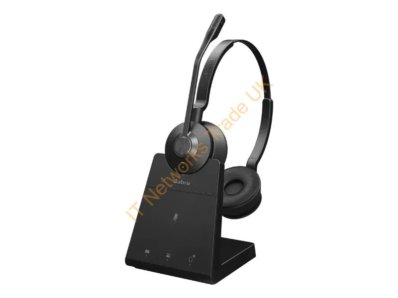9659-523-125 - Jabra Engage 45 Se Headset Wireless Head-Band Office/Call Center Black