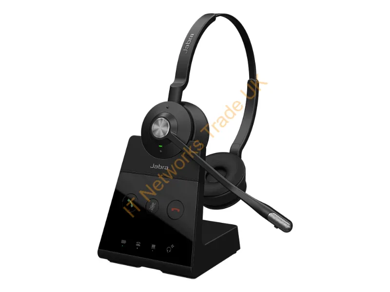 9659-553-125 - Jabra Engage 65 Se Headset Wireless Head-Band Office/Call Center Black