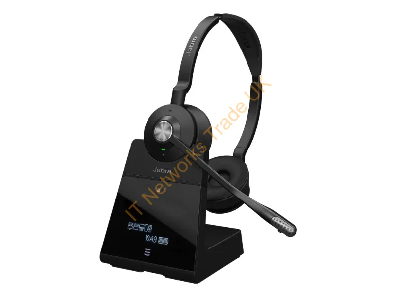 9659-583-125 - Jabra Engage 75 Se Headset Wireless Head-Band Office/Call Center Bluetooth Black