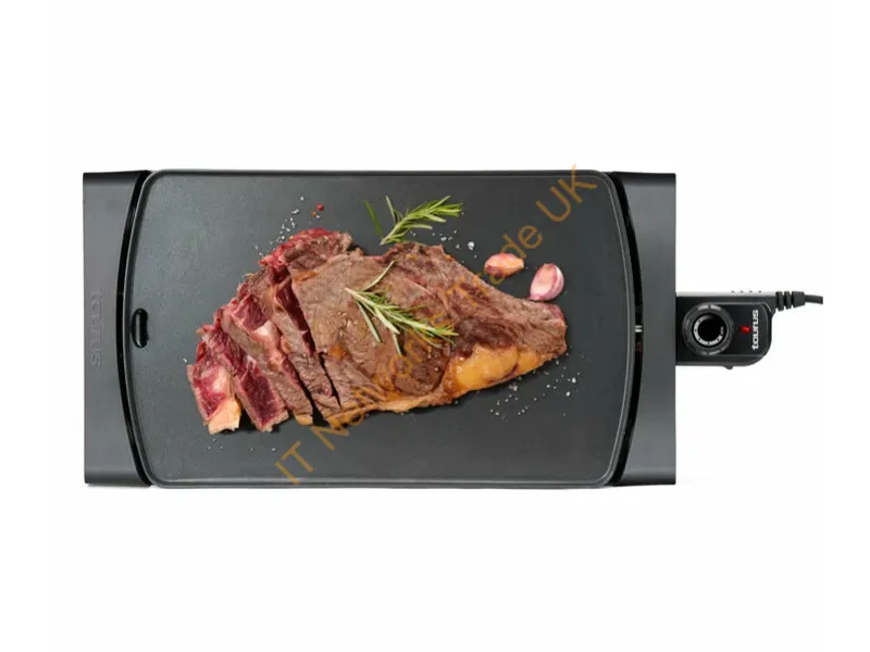 968461000 - Taurus Steakmax 2600 raclette grill 2600 W Black