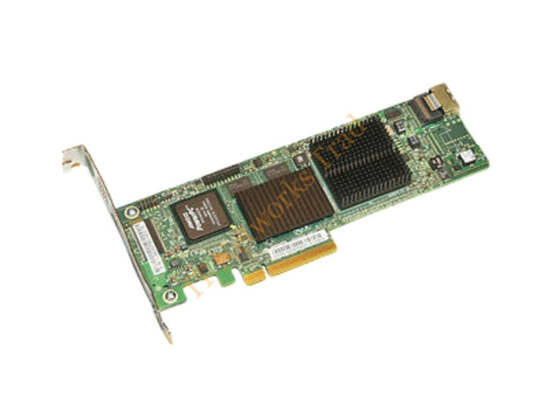 9690SA-4I 3ware 4-Port SAS / SATA 3Gb/s PCI-Expressx8 RAID Controller