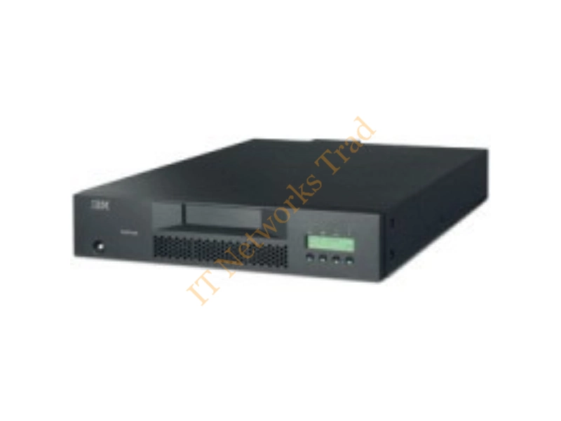 96P1337 IBM Ultrium LTO-3 SCSI LVD Autoloader External Tape Drive Tape Drive Storage