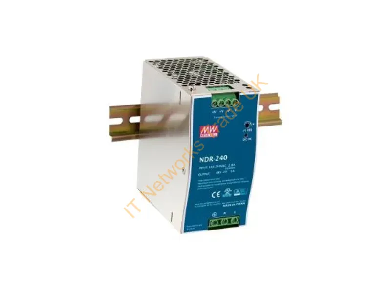 96PSD-A240W24-MN - Advantech Ndr Din Rail Power Supply  A/D