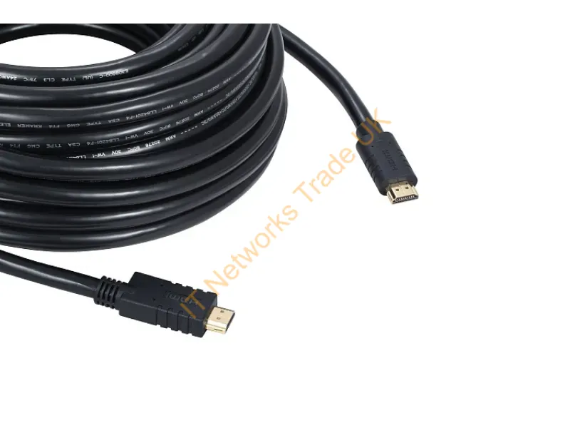 97-0142025 - Kramer Electronics Ca-Hm-25 Hdmi Cable 299.2" (7.6 M) Hdmi Type A (Standard) Black