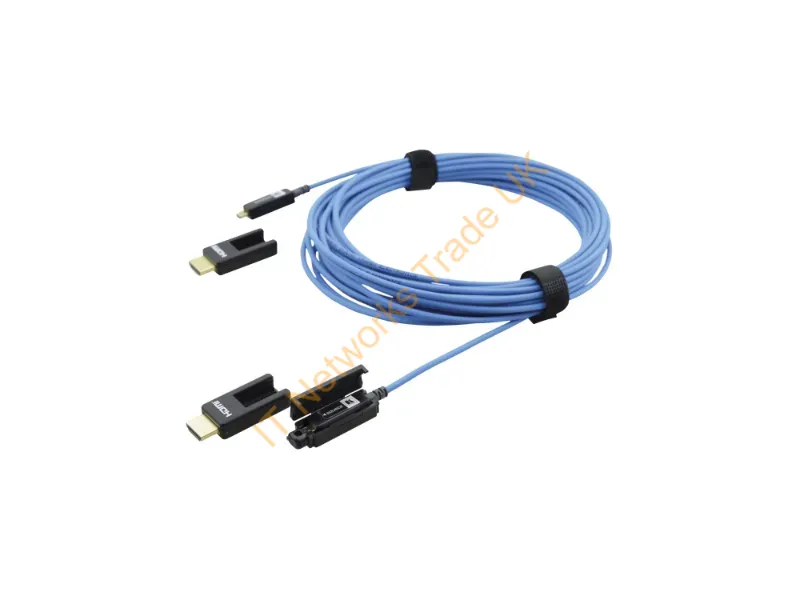97-0413033 - Kramer Electronics Cp-Aoch/Xl-33 Hdmi Cable 395.7" (10.1 M) Hdmi Type A (Standard) Blue