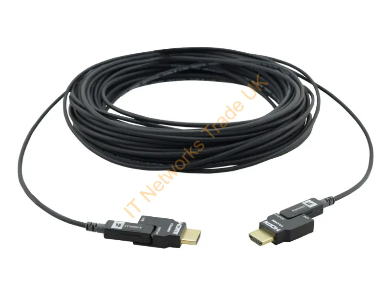 97-0413197 - Kramer Electronics Cp-Aoch/60 Hdmi Cable 2362.2" (60 M) Hdmi Type A (Standard) Black