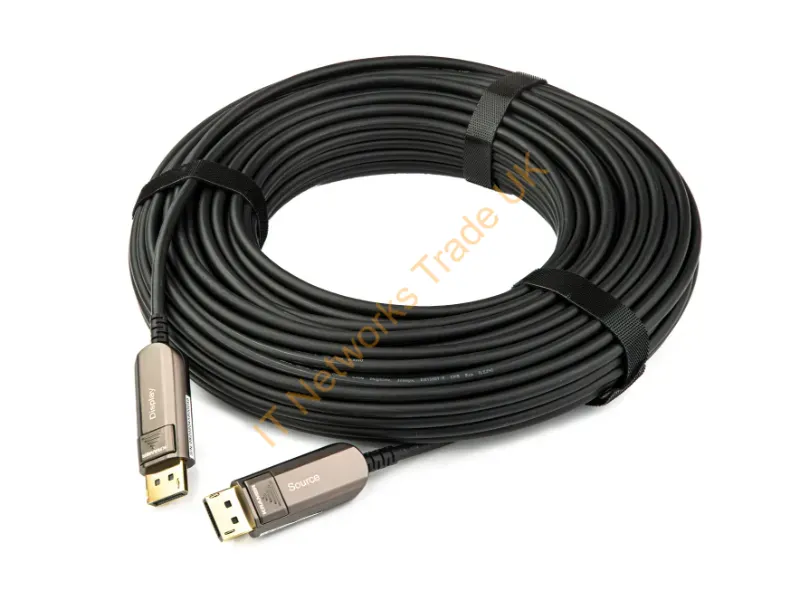 97-0415131 - Kramer Electronics Cls-Aocdp/Uf 1574.8" (40 M) Displayport Black