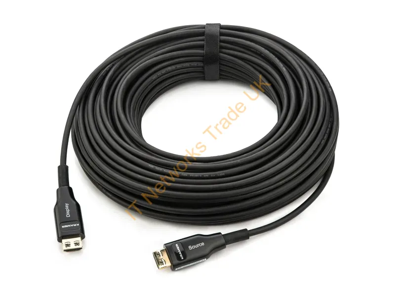 97-04160230 - Kramer Electronics Cls-Aoch/60F Hdmi Cable 2755.9" (70 M) Hdmi Type A (Standard) Black